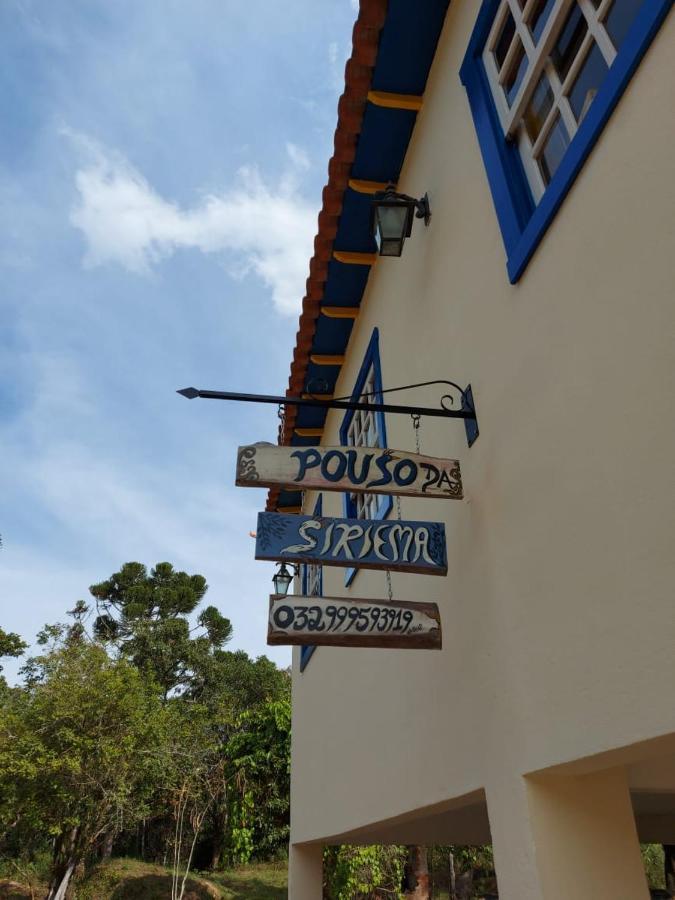 Pouso Da Siriema - Villa Bizuca Tiradentes Bagian luar foto